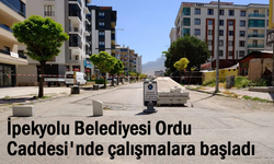 İpekyolu Belediyesi Ordu Caddesi'nde çalışmalara başladı