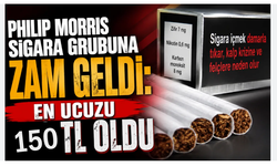 Sigaraya zam geldi: İşte yeni fiyatlar