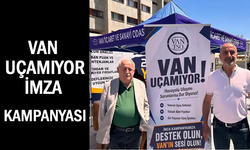 VanTSO uçamıyor imza kampanyası başlattı