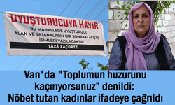Van'da nöbet tutan kadınlar ifadeye çağrıldı
