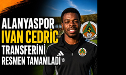 Ivan Cedric Süperlig takımı Alanyaya transfer oldu