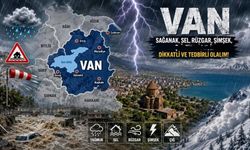 İçişleri Bakanlığı’ndan Van ve çevresi için fırtına uyarısı