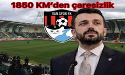 Vanspor FK Başkanı İlhan: ''Varoluş Mücadelesi Veriyoruz”