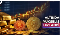 Altın, Salı gününe yükselişle başladı!