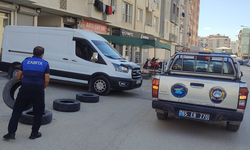 İpekyolu’nda kaldırım işgallerine geçit yok
