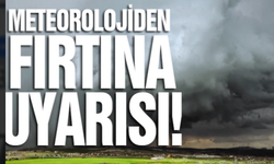 Meteoroloji'den Van ve bölge için fırtına uyarısı
