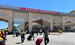 8 ayda kapıköy sınır kapısını kaç kişi kullandı?