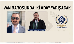 Van Barosu seçimlerinde 2 aday yarışacak