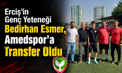 Vanlı genç yetenek Amedspor’a transfer oldu