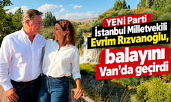 Vanlı Milletvekili Rızvanoğlu Balayını Van'da Geçirdi