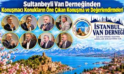 İstanbul'da Van Rüzgârı: Siyaset ve STK’lardan Ortak Mesaj
