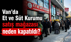 Bakanlık Açıkladı Van'da ESK satış mağazası neden kapatıldı?