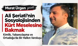 Ali şeriati’nin sosyolojisinden Kürt meselesine bakmak