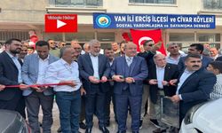 Ankara’da Vanlıları buluşturacak yeni dernek hizmete açıldı