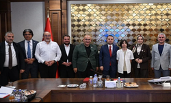 TİGAD kanun teklifi taslağını Bakan Gürlek'e sundu