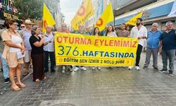 KHK eylemi 376'nci haftada devam etti