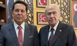 Vanlı Başkan Ahmet Özer, Bahçeli ile görüştü