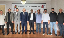 Saadet Partisi’nden Vangölü Gazeteciler Cemiyeti’ne ziyaret