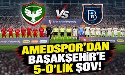 Amedspor'dan Başakşehirspor'a farklı tarife: 5-0