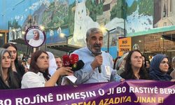 Rojin Kabaiş’in ölümünün 2’nci yılında Van’da yürüyüş