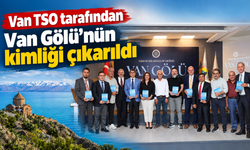 Van TSO tarafından Van Gölü’nün kimliği çıkarıldı