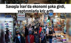Komşu İran'da savaş ekonomiyi vurdu kriz artıyor