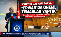 Takva: Van Ticaretin Merkezi Olmalı
