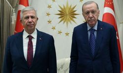 Cumhurbaşkanı Erdoğan, Mansur Yavaş’ı Beştepe’de kabul etti