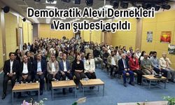 Demokratik Alevi Dernekleri Van şubesi açıldı