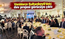 Vanlıların 150 milyonluk projesine yoğun katılım