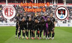 Vanspor’da alarm zilleri! 4 puanla 19. Sırada