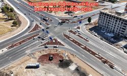Van-Bitlis ve Muş yolundaki Rahva Kavşağı tamamlandı