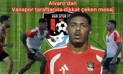 Vanspor’da Alvaro heyecanı! İlk antrenmanına çıktı