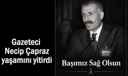 Gazeteci Necip Çapraz yaşamını yitirdi