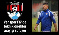 Vanspor FK'de teknik direktör arayışı