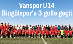 Vanspor 12 Bingölspor’u 3 golle geçti