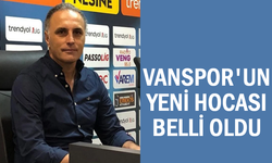Vanspor’un yeni teknik direktörü belli oldu