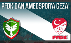 PFDK, Amedspor’a ceza yağdırdı