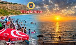 Van’ın Mavi Bayraklı Plajında 2026 Sezonu Sona Erdi