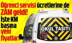 Van'da okul servis ücretleri belli oldu!