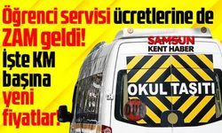 Van'da okul servis ücretleri belli oldu!