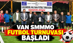 Van'da geleneksel futbol turnuvası başladı!