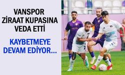 Vanspor Türkiye Kupası’nda Orduspor'a yenildi