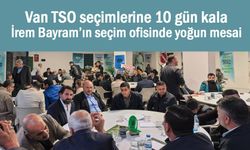 İrem Bayram’ın seçim ofisinde hareketli günler