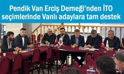 İstanbul’daki Vanlılardan Yenilikçi Ticaret Grubu’na destek