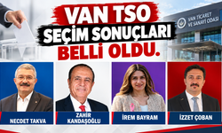 Van TSO Seçimlerini Necdet Takva Kazandı