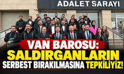 Van Barosu Başkanı Özaraz: Savunma susturulamaz