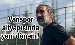 Vanspor altyapısına Turabi İnak getirildi