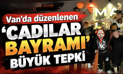 Van’da çocuklara yönelik Cadılar Bayramı etkinliğine tepki