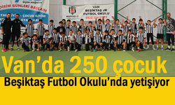 Beşiktaş, Van'da futbol okulu ağını genişletiyor